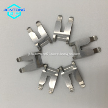 sheet metal flat stainless spring steel clips